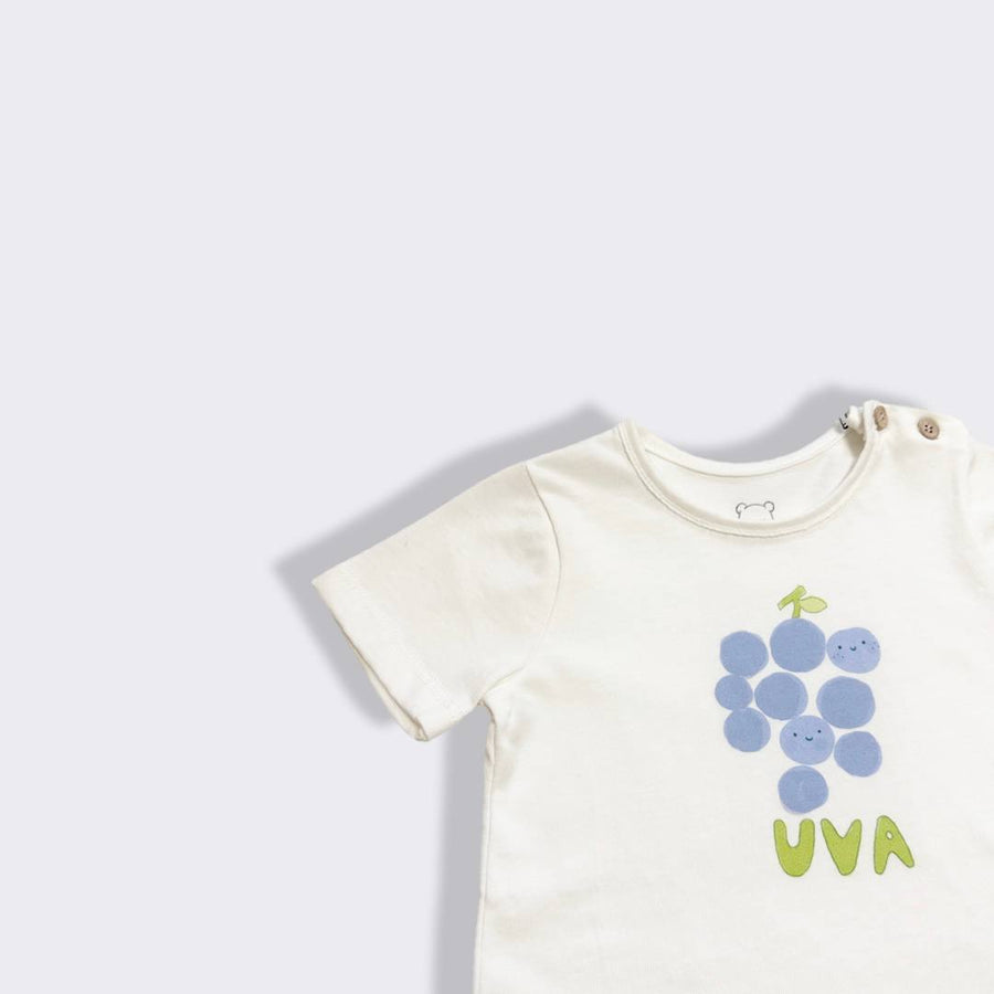 t-shirt stampa uva