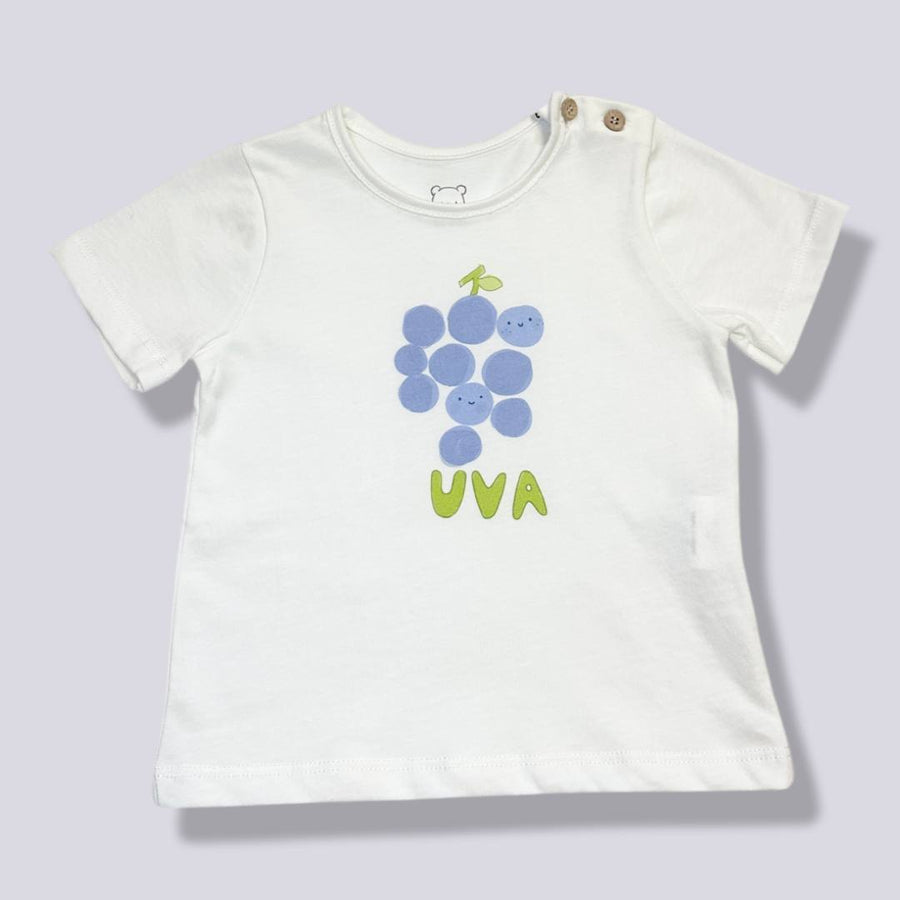 t-shirt stampa uva