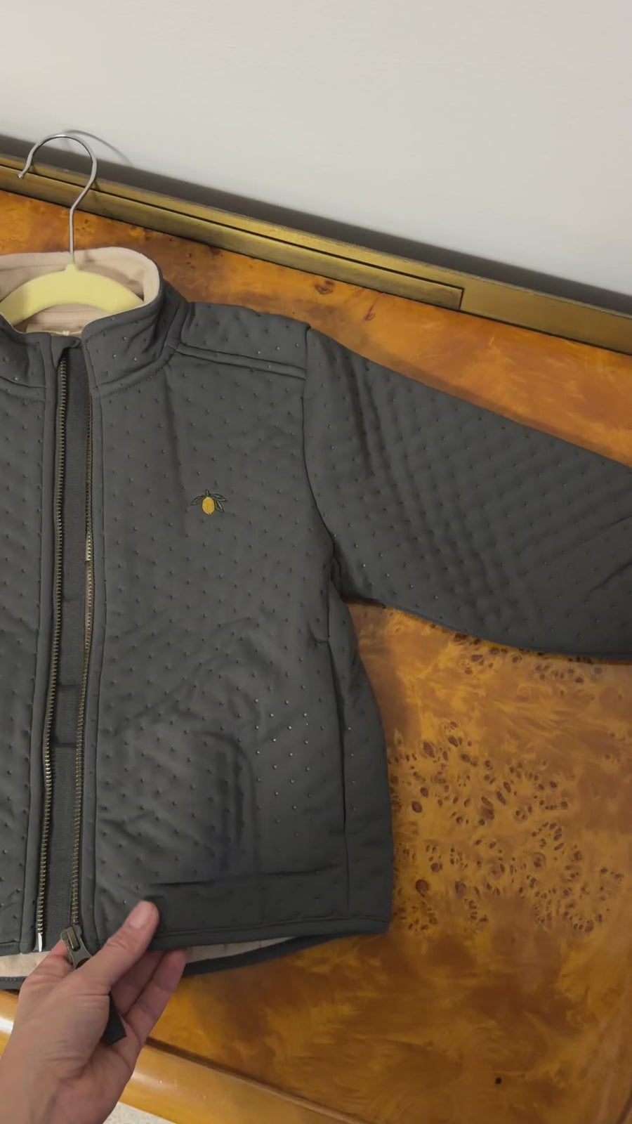 THERMO JACKET- giacca termica antracite